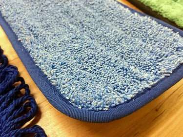 Replacement HoopsKing Pro Microfiber Pads (Round or Rectangle) CourtClean